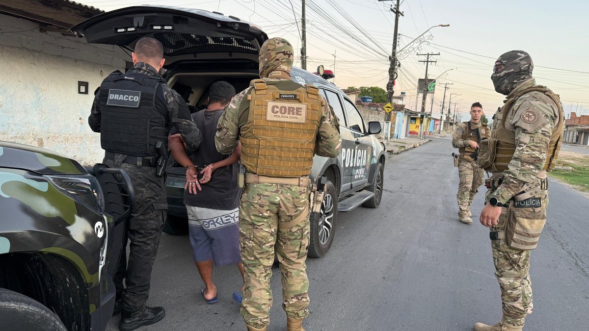 OPERAÇÃO HERMES PRENDE 24 HOMICIDAS E TRAFICANTES, DESARTICULANDO ORGANIZAÇÃO CRIMINOSA EM ALAGOAS E PERNAMBUCO