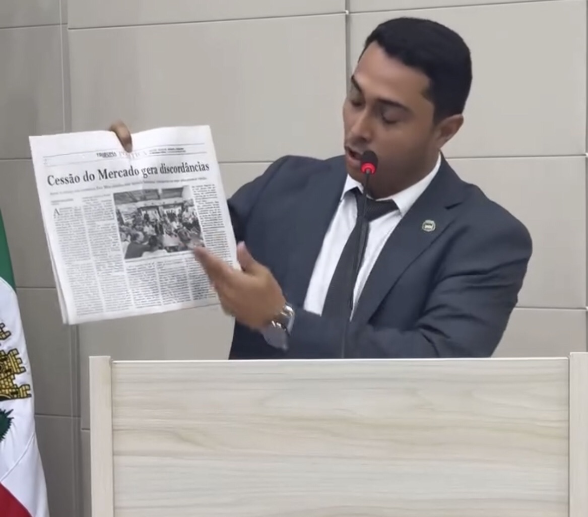 VEREADOR DAVID EMPREGOS DIZ QUE DAVI MAIA “SEGUE APAGADO DESDE 2022” E PROVOCA: “TEM QUE FAZER ALGO PRA APARECER”