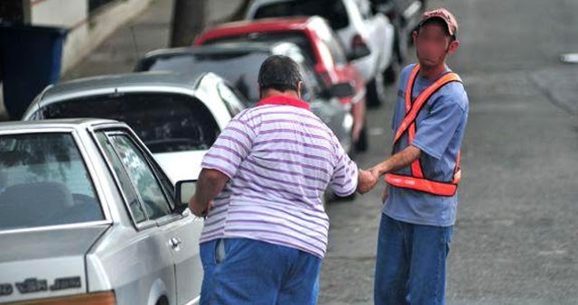 PROJETO NA CÂMARA QUER CLASSIFICAR FLANELINHAS COMO EXTORSÃO, COM ATÉ 8 ANOS DE PRISÃO