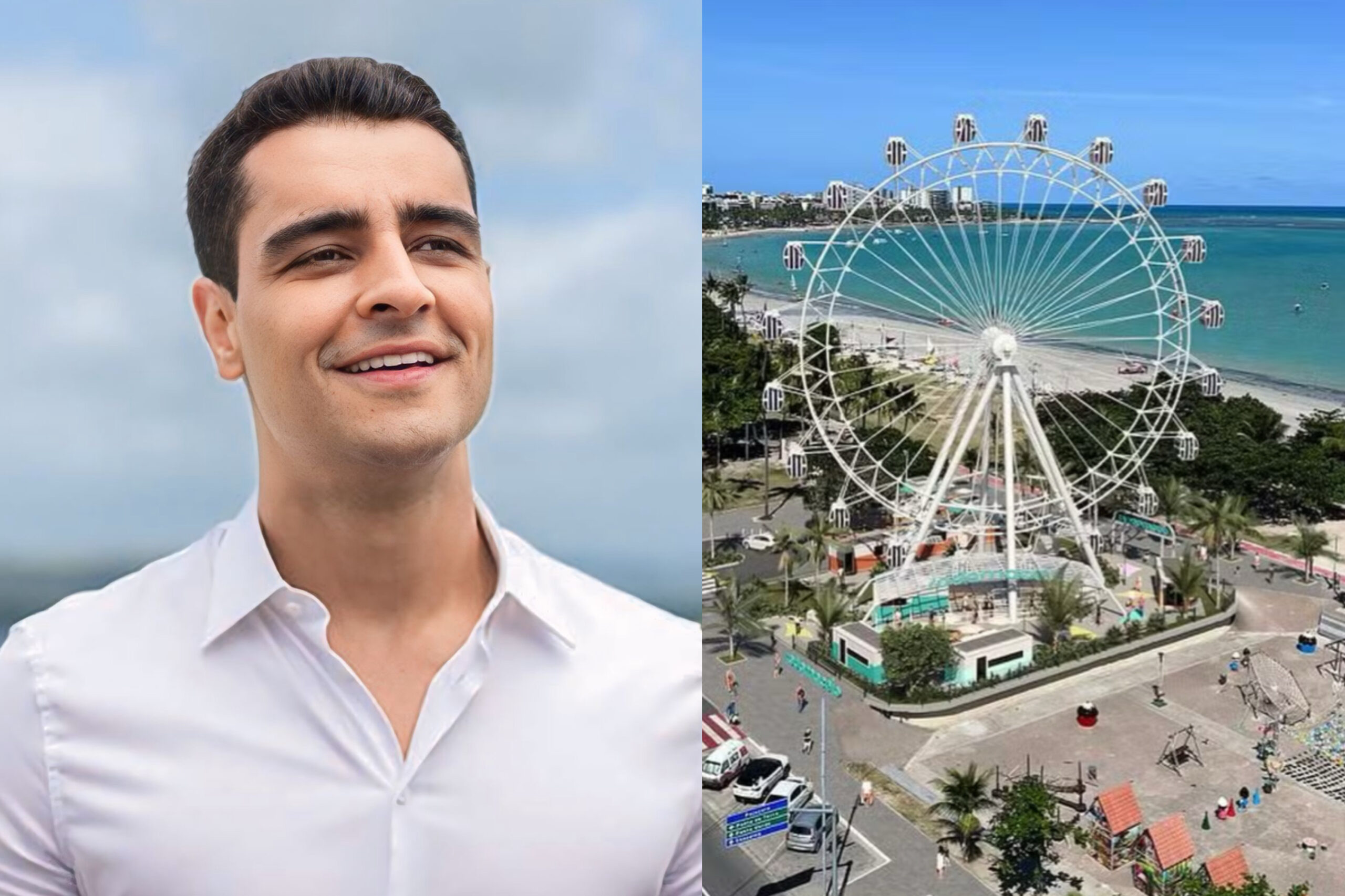 MACEIÓ DISPARA NA LIDERANÇA DO TURISMO NACIONAL E CONFIRMA O EFEITO JHC NAS FÉRIAS DE FIM DE ANO
