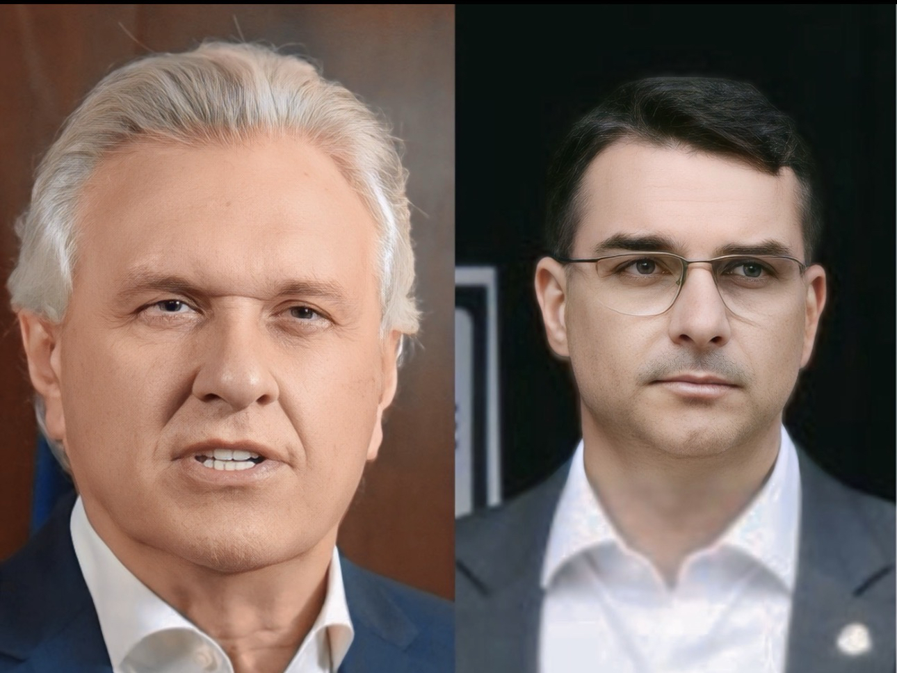 URGENTE — FLÁVIO BOLSONARO E CAIADO SE REÚNEM E BASTIDORES FERVEM: QUEM SERÁ PRESIDENTE E QUEM VAI DE VICE?