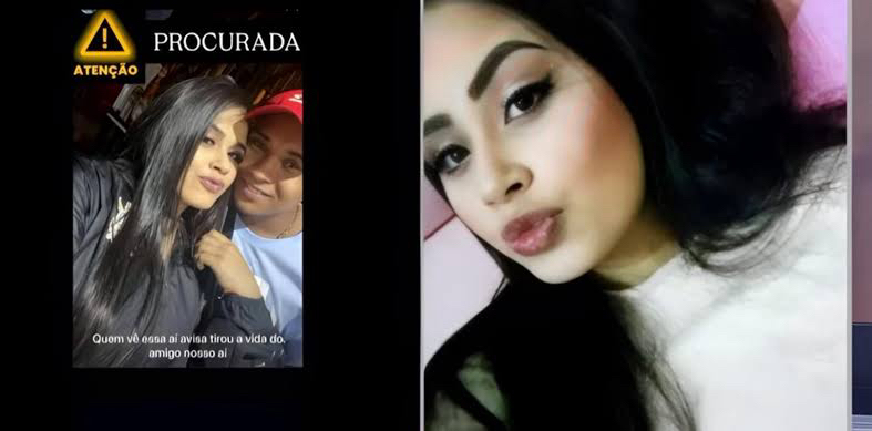 CENA DE TERROR: MULHER MATA COMPANHEIRO A FACADAS E FOGE COM MENINA DE 4 ANOS