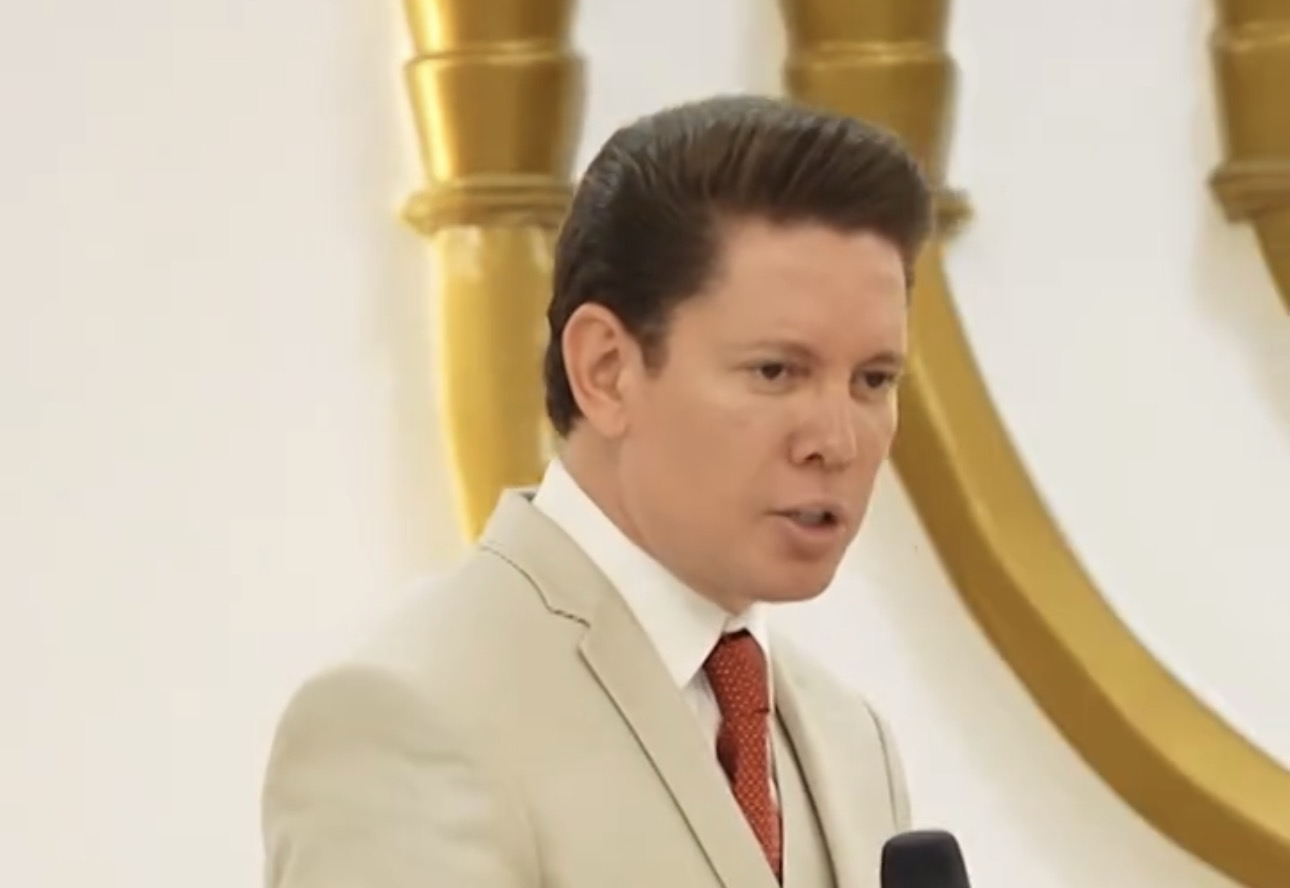 VÍDEO: APANHAR CALADA | “IGREJA NÃO É LUGAR DE SILÊNCIO NEM DE SOFRIMENTO”, DISPARA BISPO BRUNO LEONARDO CONTRA VIOLÊNCIA DOMÉSTICA