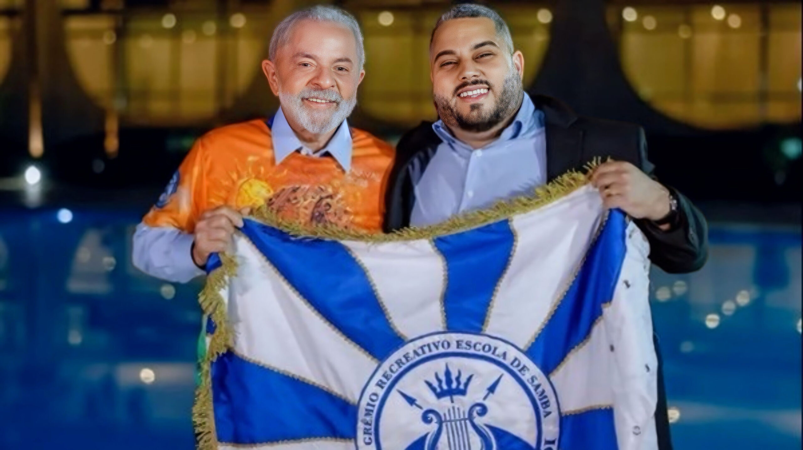 PRESIDENTE DE ESCOLA DE SAMBA QUE HOMENAGEOU LULA É RÉU EM PROCESSO SOBRE MORTE DE MENINA DE 11 ANOS NO CARNAVAL