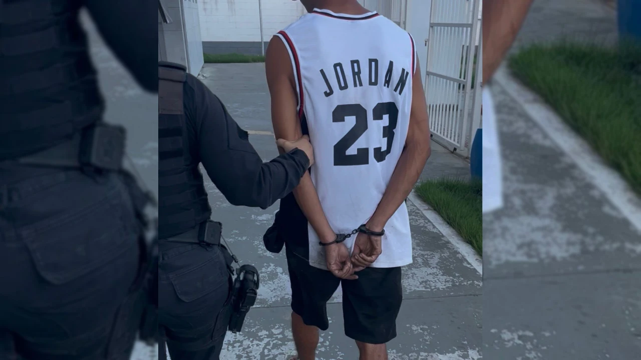 HOMEM É PRESO NA ZONA RURAL DE UNIÃO DOS PALMARES POR DESCUMPRIR MEDIDA PROTETIVA