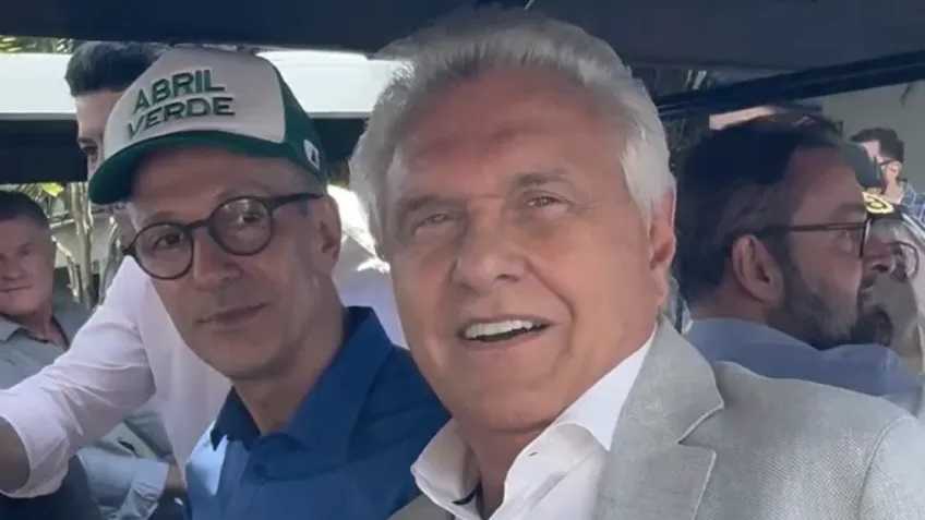 CAIADO LANÇA PRÉ-CANDIDATURA À PRESIDÊNCIA E PSD ARTICULA ZEMA COMO POSSÍVEL VICE