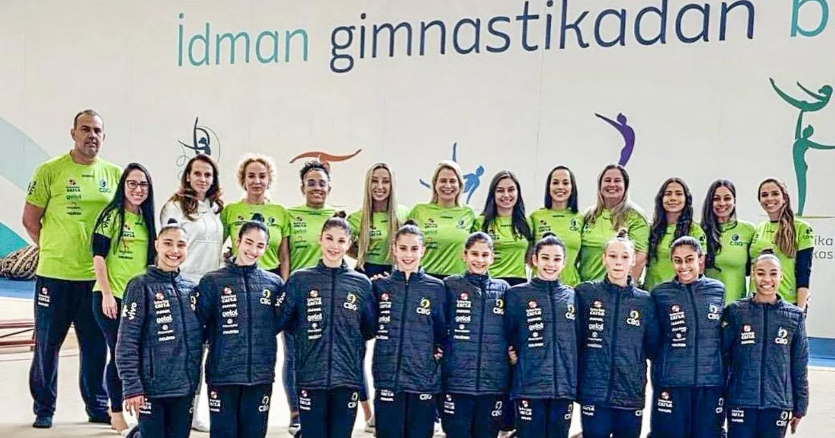 Brasil disputa cinco finais na Copa do Mundo de ginástica rítmica