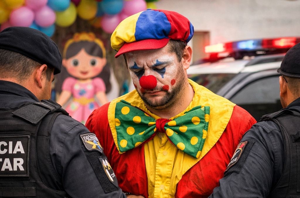 ANIMADOR DE FESTAS É PRESO PELA PM EM MACEIÓ SUSPEITO DE ENVOLVIMENTO COM EXPLORAÇÃO INFANTIL NO BAIRRO ANTARES