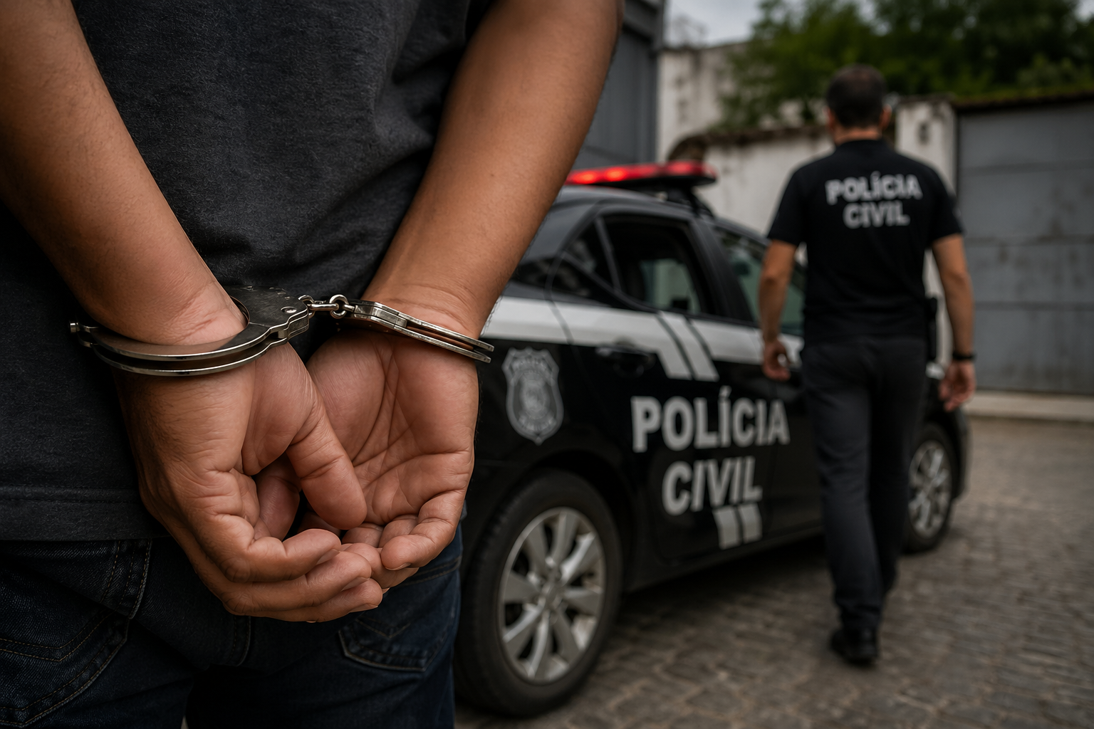 POR UMA CERVEJA: HOMEM TENTA MATAR O PRÓPRIO TIO E ACABA PRESO EM FLAGRANTE EM MACEIÓ