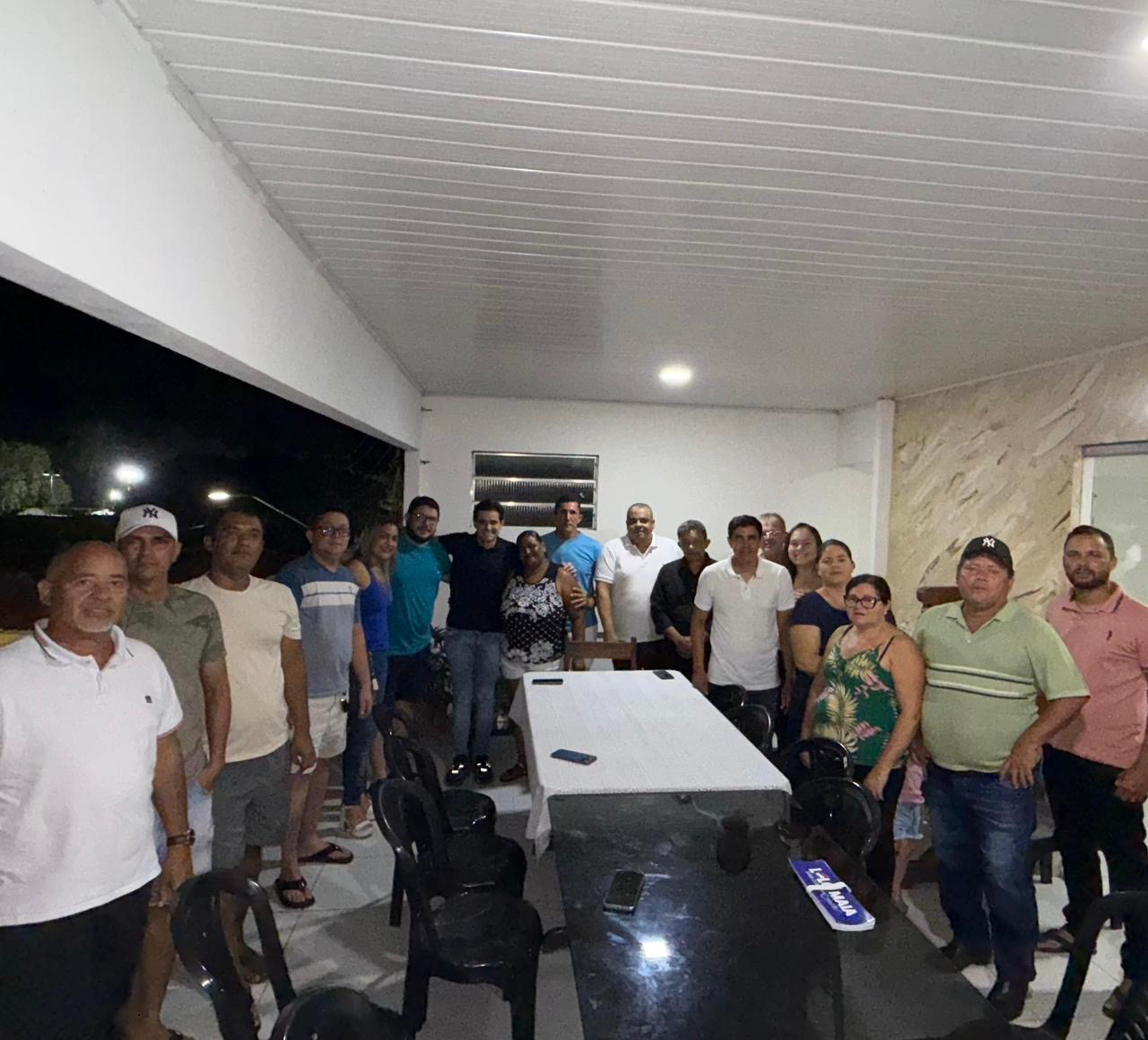 OPOSIÇÃO DE JEQUIÁ DA PRAIA DECLARA APOIO A LELO MAIA E MOVIMENTO AGITA CENÁRIO POLÍTICO LOCAL