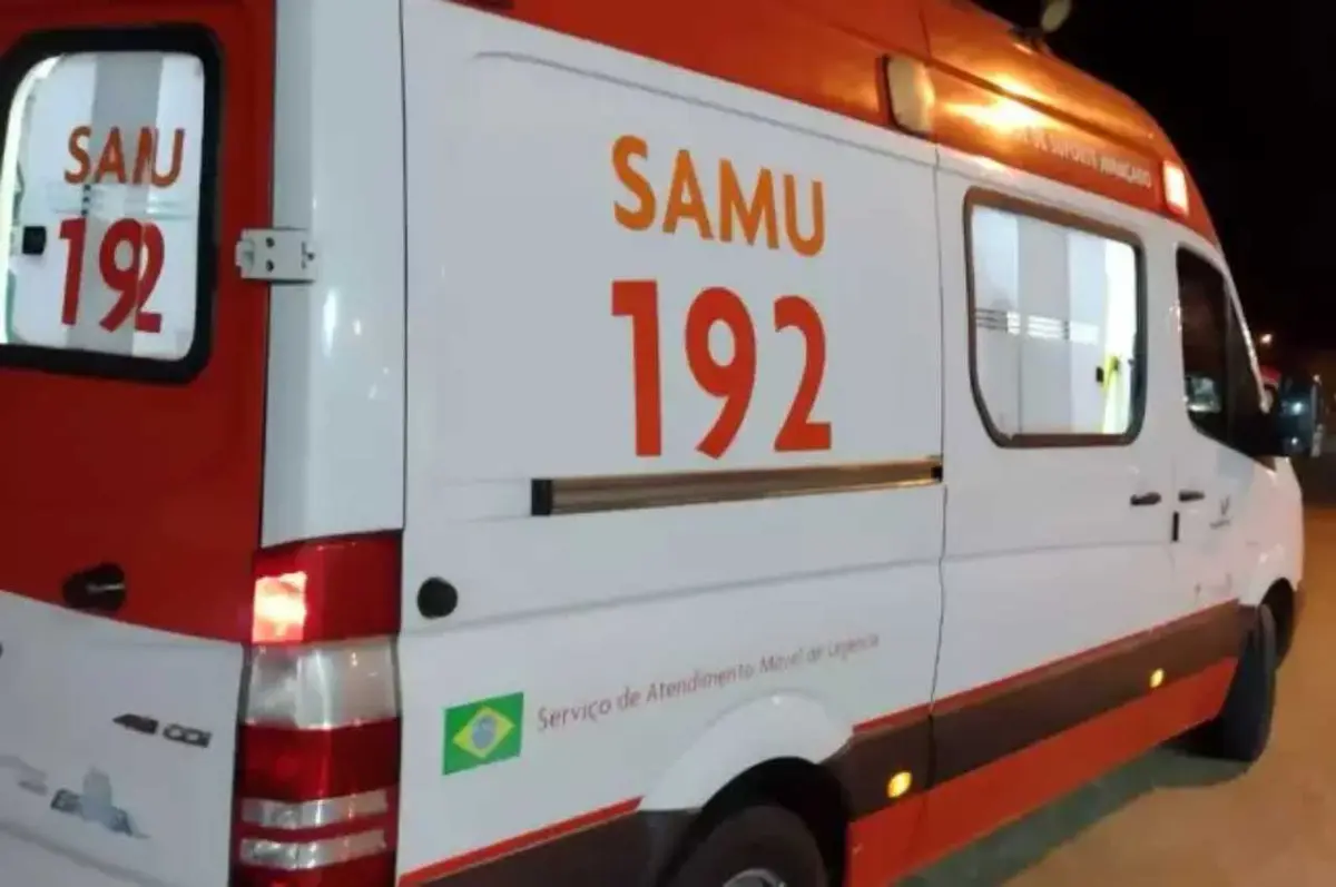 Acidente entre motos deixa três feridos no centro de União dos Palmares