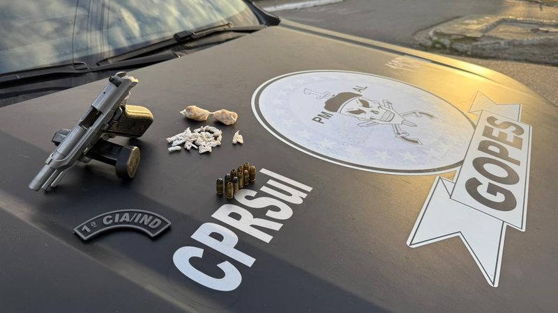 PM divulga número de armas e drogas apreendidas durante a semana em Alagoas