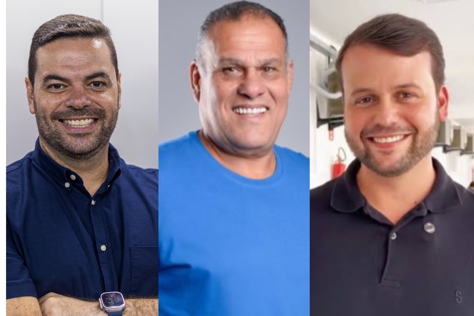 TRÊS VEREADORES DEIXAM O PL E REFORÇAM PSDB SOB COMANDO DE JHC EM MACEIÓ