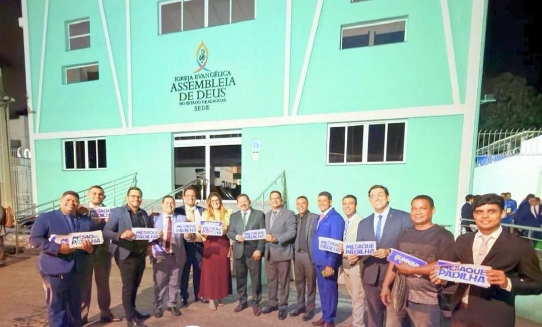 TEMPLOS OU PALANQUES? USO DE IGREJAS PARA DISTRIBUIÇÃO DE MATERIAL POLÍTICO PROVOCA REVOLTA E DIVIDE FIÉIS EM ALAGOAS