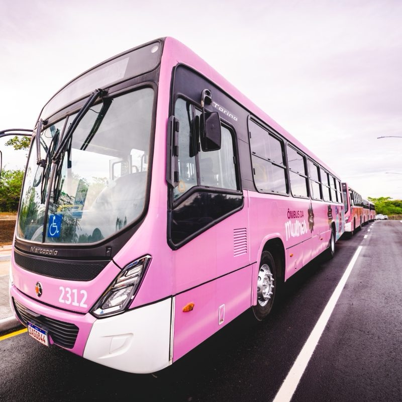 MACEIÓ LANÇA ÔNIBUS EXCLUSIVO PARA MULHERES E INAUGURA NOVA ERA DE SEGURANÇA NO TRANSPORTE PÚBLICO