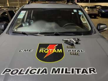 “BAG” RECHEADA DE DROGAS LEVA SUSPEITO À PRISÃO EM FLAGRANTE EM Maceió