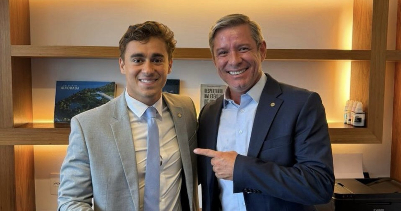 PROPOSTA DE CABO BEBETO TORNA NIKOLAS FERREIRA CIDADÃO HONORÁRIO DE ALAGOAS