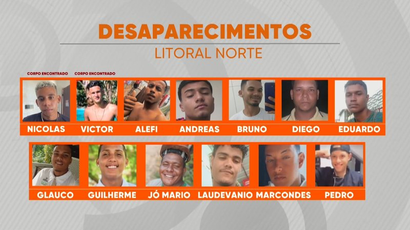Investigação aponta ligação entre desaparecimentos no Litoral Norte de AL a chefes do CV abrigados no Alemão