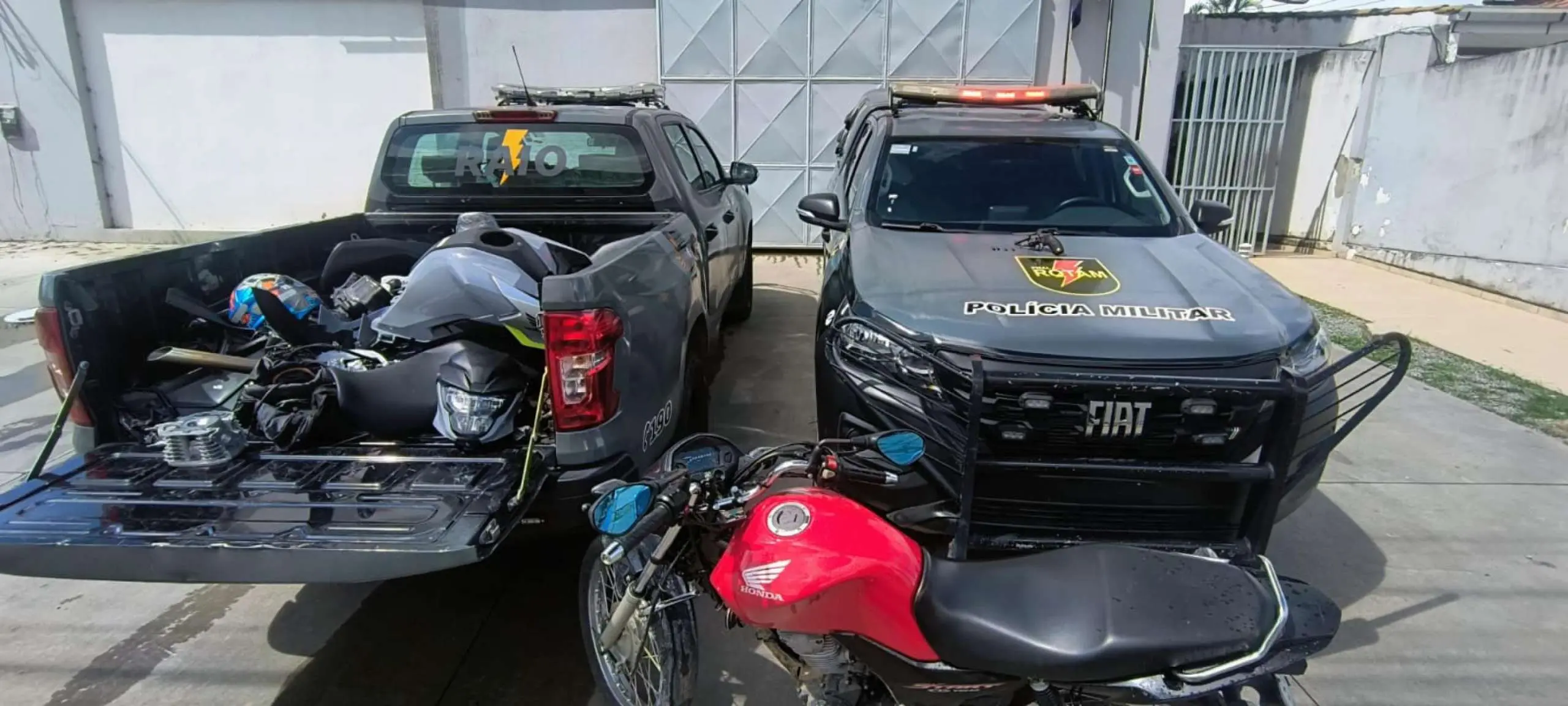 Suspeito de série de roubos de motos morre após troca de tiros