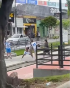 Torcedores de ASA e CSA trocam agressões antes de jogo em Arapiraca