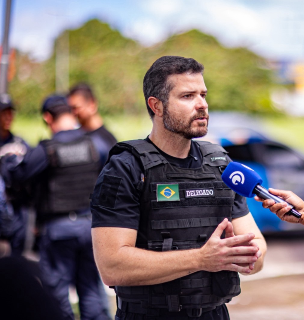 Thiago Prado reforça que ações realizadas em Maceió são para garantir segurança pública na capital