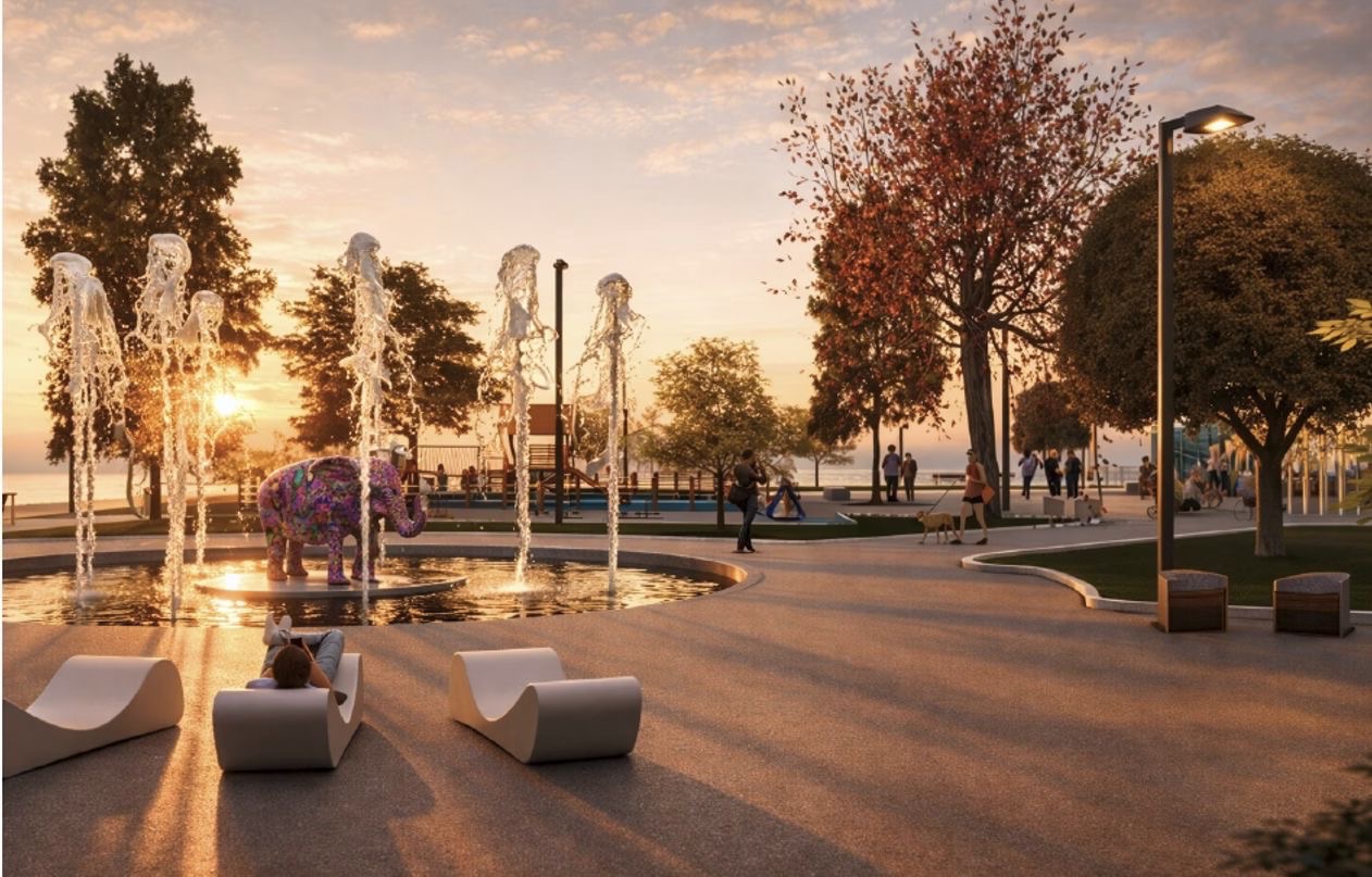 PREFEITO RONALDO LOPES APRESENTA PROJETO DA NOVA PRAÇA SANTA LUZIA EM PENEDO