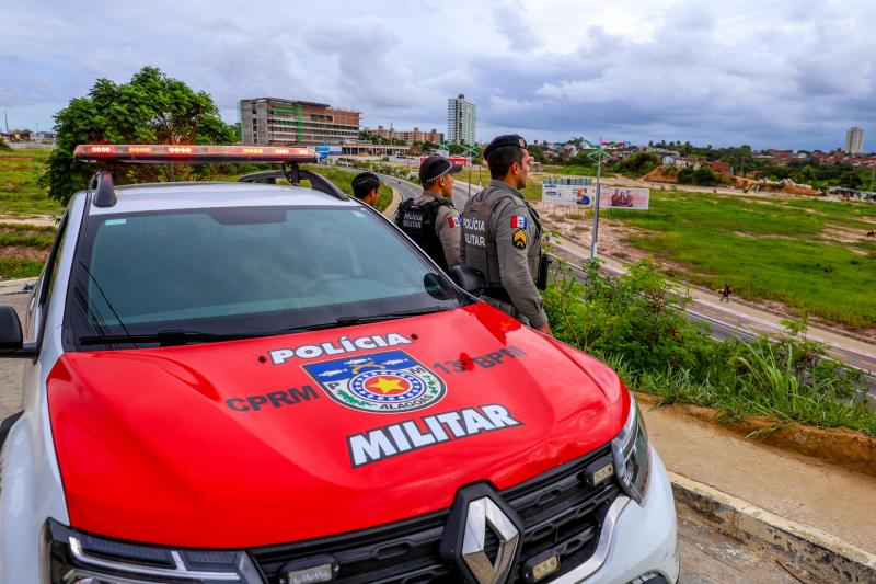 Homicídios caem 64,6% em Alagoas e atingem menor índice da série histórica