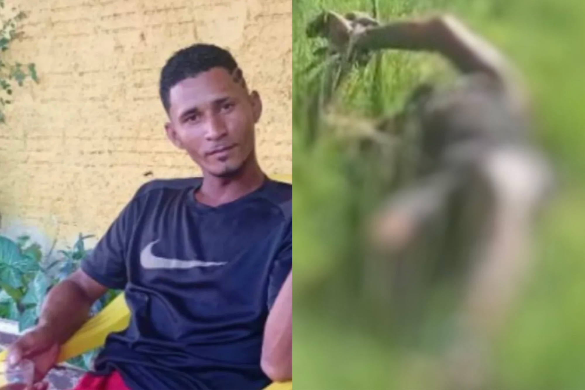 CORPO DE JOVEM DESAPARECIDO É ENCONTRADO MORTO COM PÉS E MÃOS AMARRADOS EM MARECHAL DEODORO