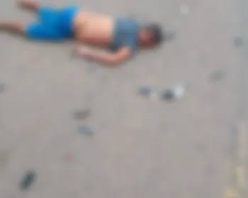 TRAGÉDIA NA PISTA: MOTOTAXISTA MORRE EM COLISÃO VIOLENTA COM CARRO ELÉTRICO EM LAGOA DA CANOA