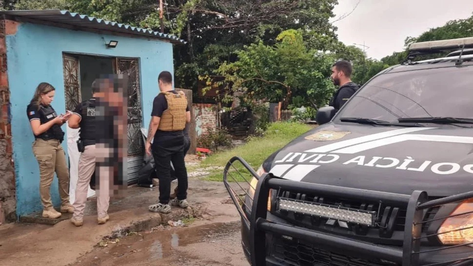 OPERAÇÃO CAMINHOS SEGUROS PRENDE SUSPEITO DE ESTUPRO DE VULNERÁVEL EM MACEIÓ