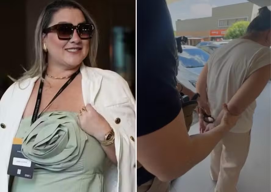 EMPRESÁRIA SUSPEITA DE AGREDIR DOMÉSTICA GRÁVIDA CHEGA ALGEMADA A SÃO LUÍS E AGUARDA AUDIÊNCIA DE CUSTÓDIA