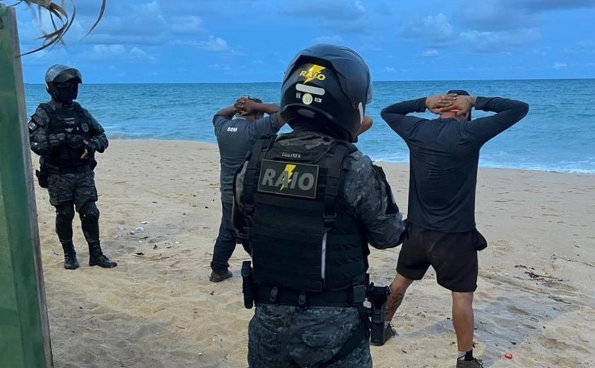 OPERAÇÃO ORLA SEGURA RECUPERA CINCO MOTOCICLETAS ROUBADAS NA ORLA DE MACEIÓ