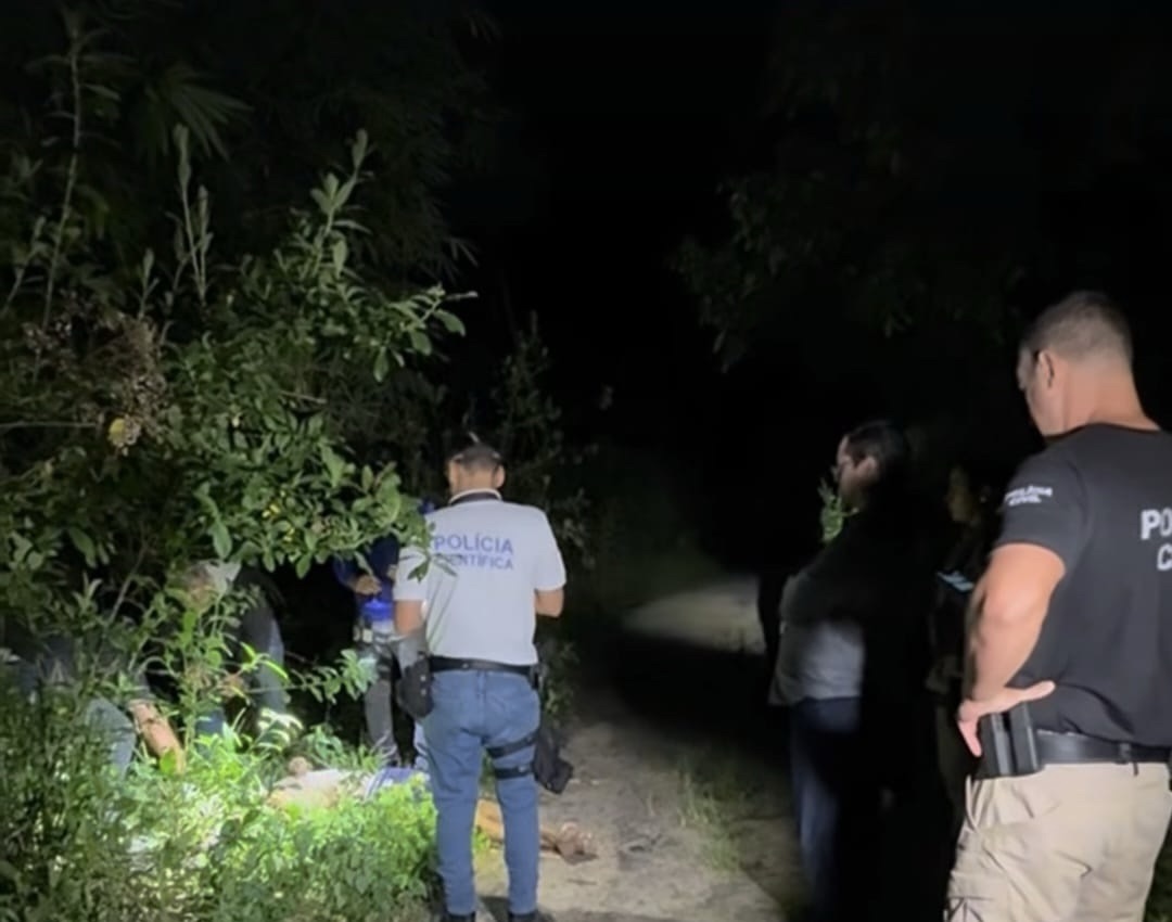 CORPO CRIVADO DE BALAS É ENCONTRADO EM ÁREA DE DIFÍCIL ACESSO NA CACHOEIRA DO MEIRIM