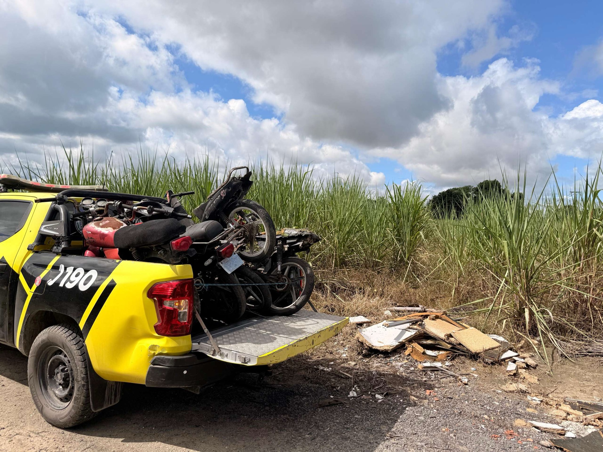 FORÇA POLICIAL RECUPERA 11 MOTOS ROUBADAS DURANTE OPERAÇÃO EM RIO LARGO