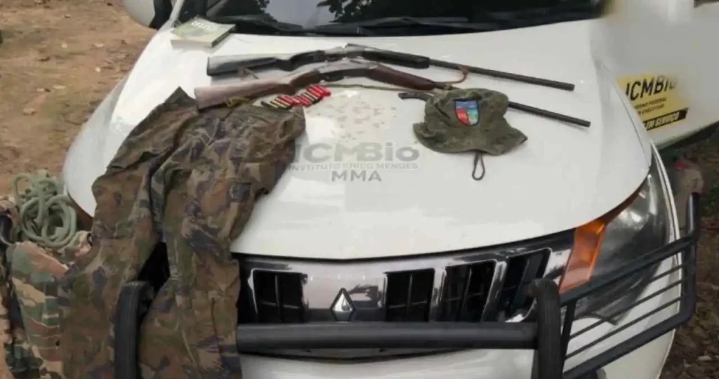 OPERAÇÕES AMBIENTAIS TERMINAM COM ARMAS APREENDIDAS, AVES SILVESTRES RESGATADAS E SUSPEITO ATIRANDO CONTRA POLICIAIS EM ALAGOAS