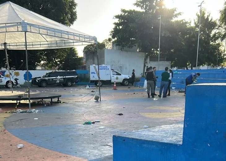 EXECUÇÃO EM FESTA TERMINA COM HOMEM MORTO E OUTRO BALEADO NA PARTE ALTA DE MACEIÓ