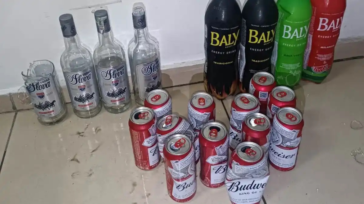 FESTA COM ADOLESCENTES, BEBIDA E CONFUSÃO TERMINA COM HOMEM PRESO EM MURICI