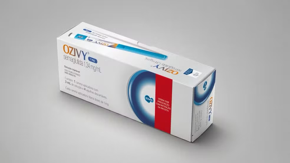 CANETA BRASILEIRA OZIVY TERÁ MESMO PREÇO DO OZEMPIC E PROMETE AGITAR O MERCADO