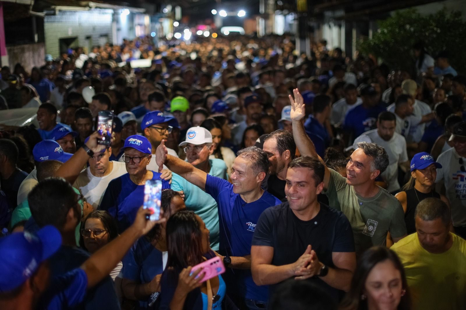 ANDRÉ BOCÃO ENALTECE TRABALHO DE RENAN FILHO DURANTE CARAVANA EM MARECHAL DEODORO