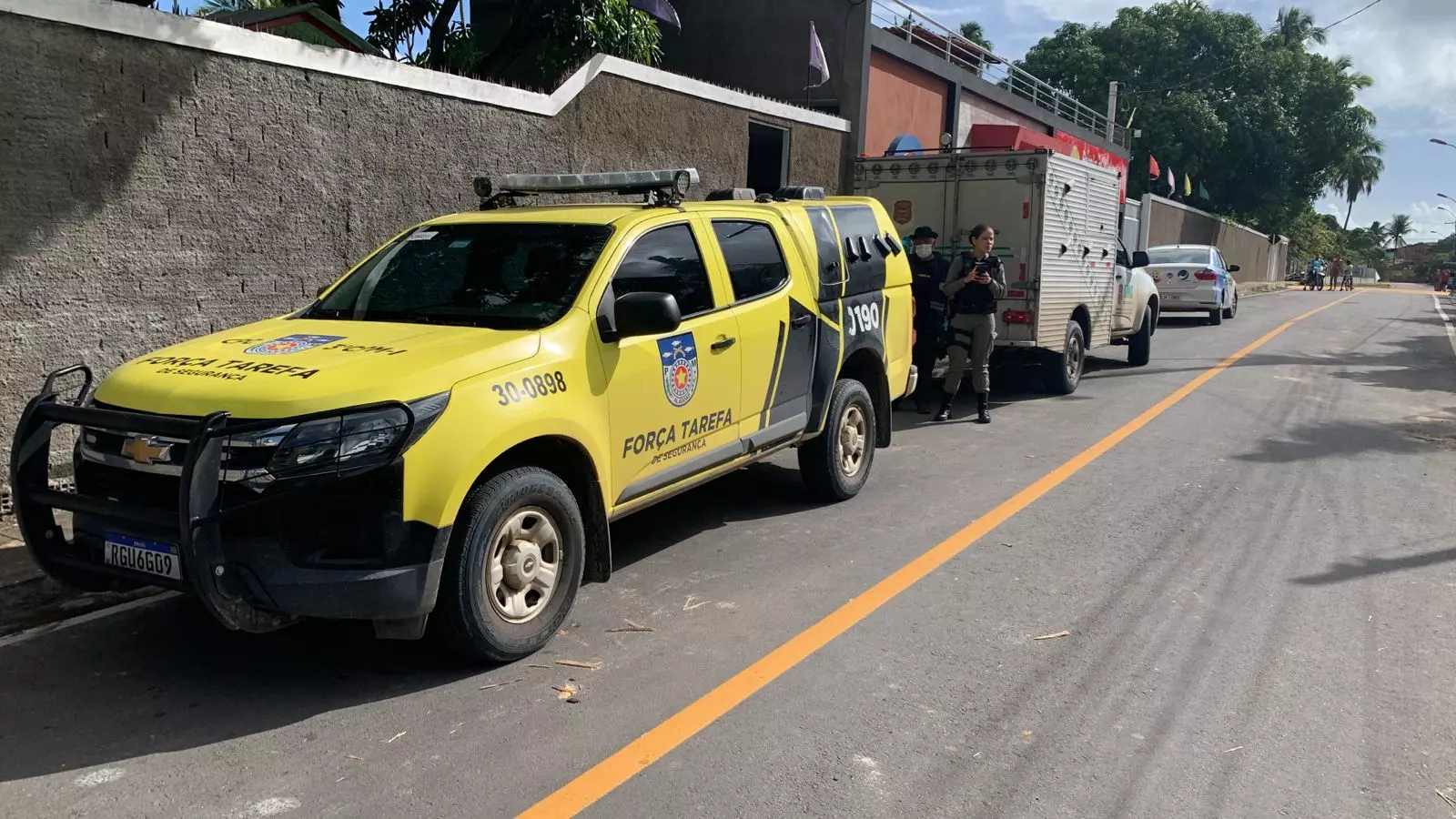 Motorista embriagado é preso por manobra