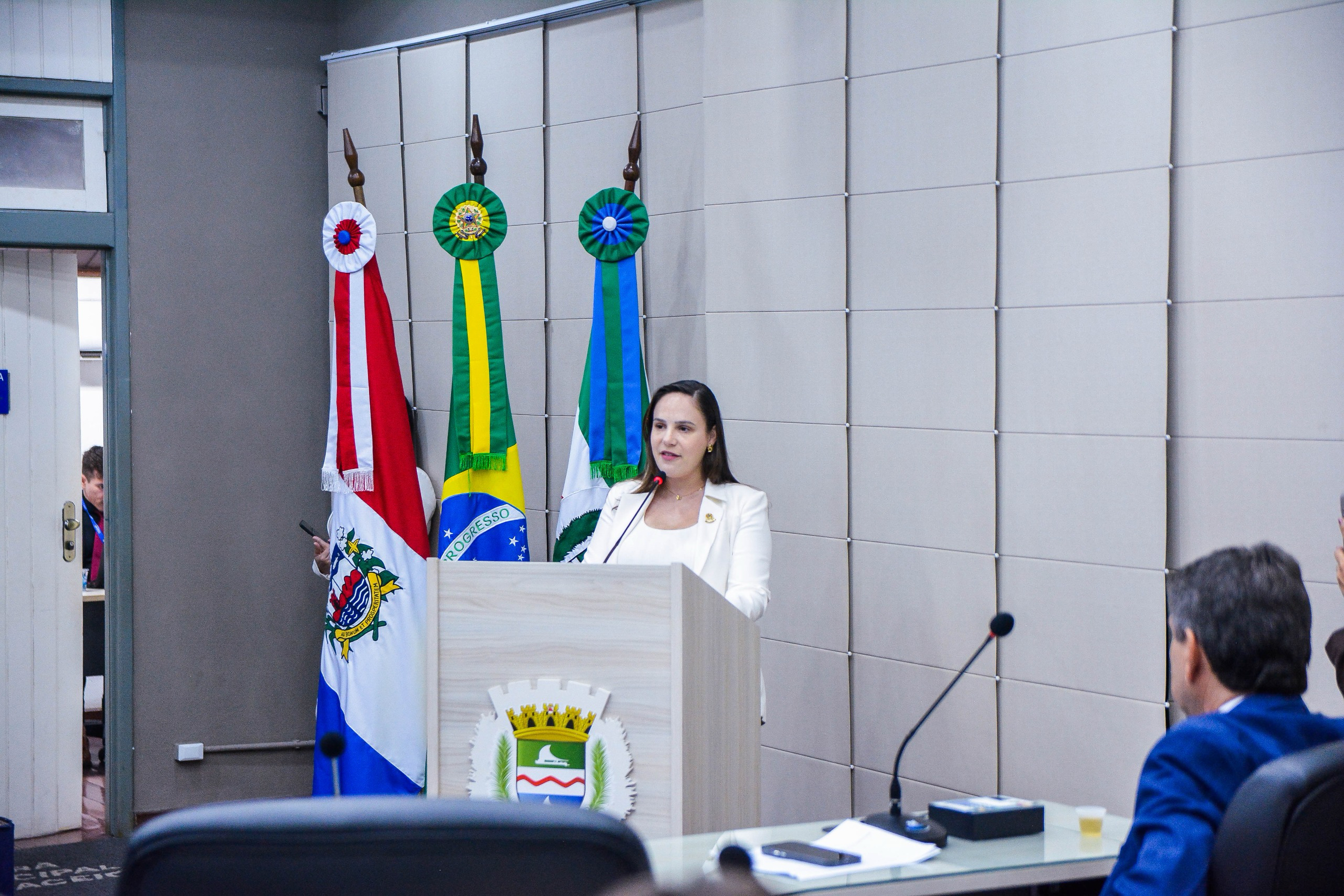 VEREADORA APRESENTA EMENDAS AO PLDO E DESTACA AÇÕES PRIORITÁRIAS EM EDUCAÇÃO E SAÚDE