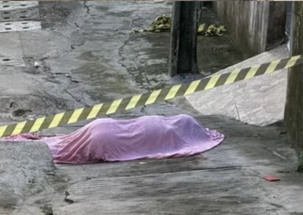 JOVEM DE 19 ANOS É EXECUTADA A TIROS EM VIA PÚBLICA NO OURO PRETO E CRIME CHOCA MORADORES