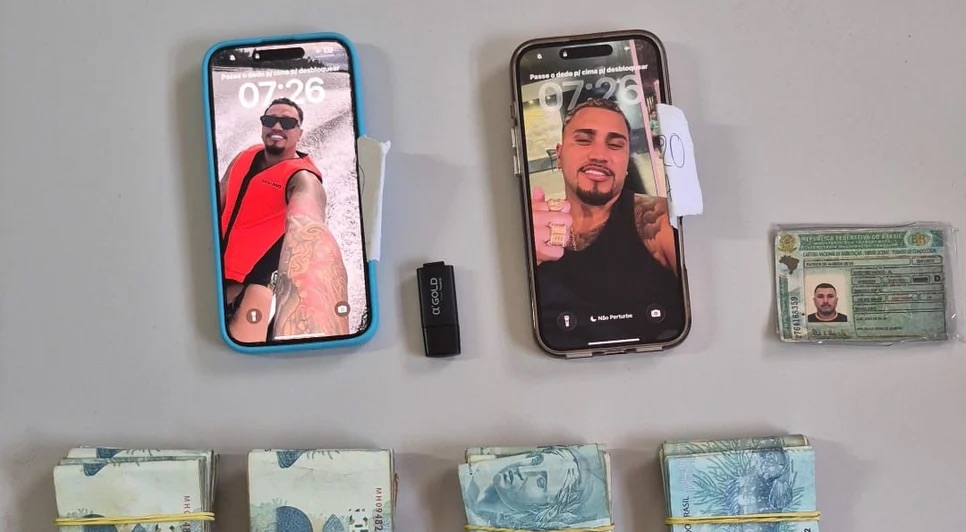 PTK NEGOU ENVOLVIMENTO COM FACÇÃO EM LIVE, MAS É PRESO EM OPERAÇÃO DA SSP POR LIGAÇÃO COM O COMANDO VERMELHO