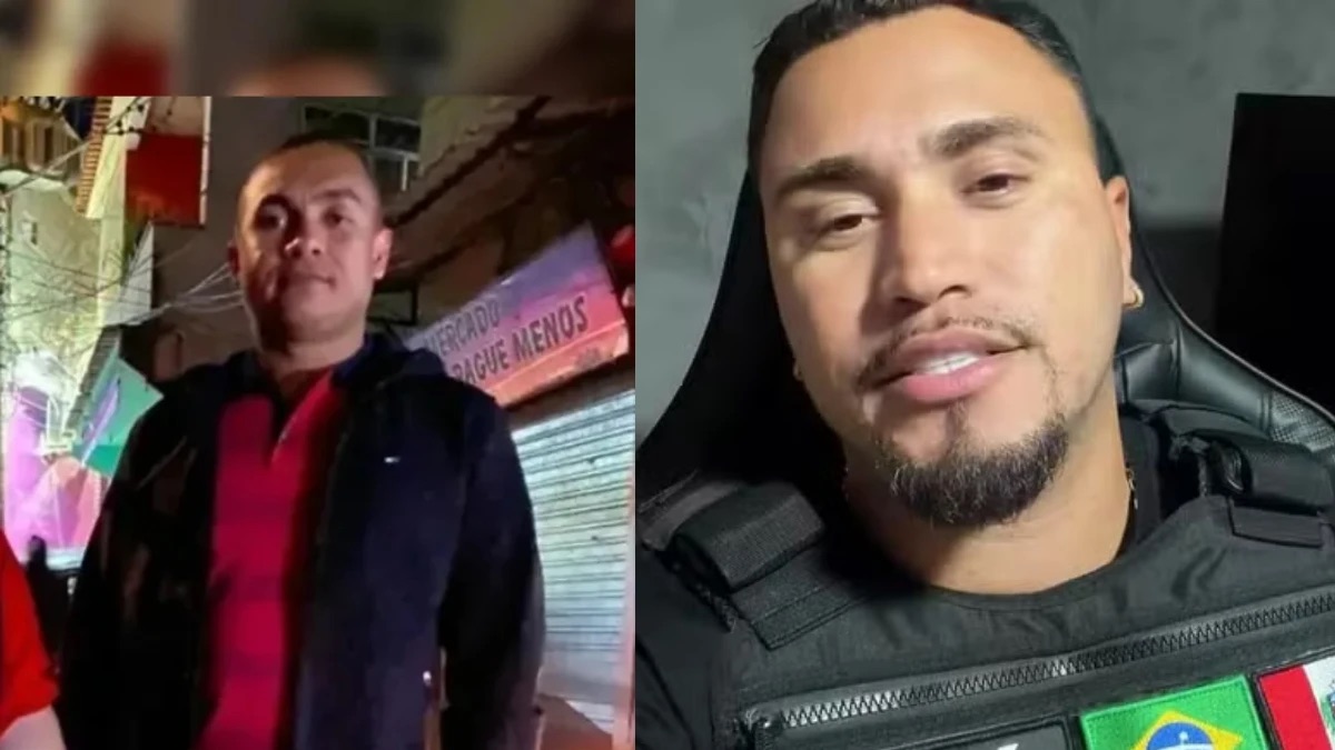 “SE FOSSE APOIAR ALGUÉM, SERIA VOCÊS”, DIZ PTK EM CONVERSA COM LÍDER DO COMANDO VERMELHO NEM CATENGA
