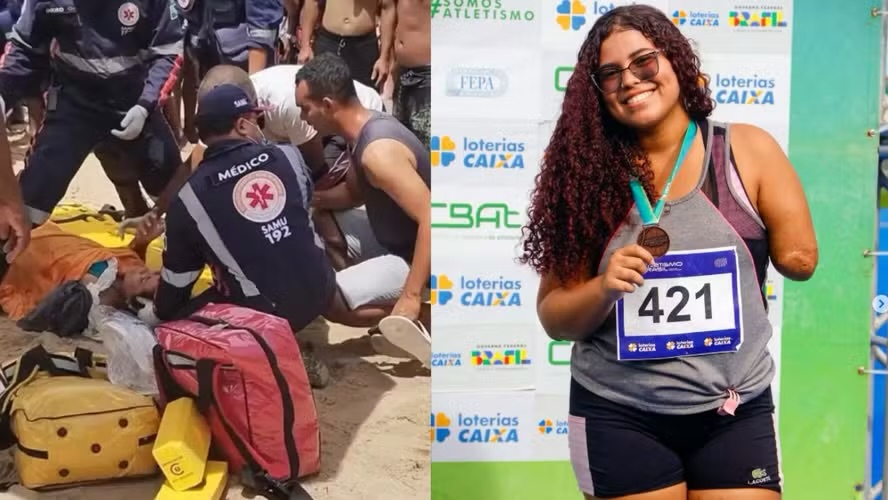 JUSTIÇA NEGA INDENIZAÇÃO A JOVEM QUE PERDEU O BRAÇO EM ATAQUE DE TUBARÃO EM PERNAMBUCO