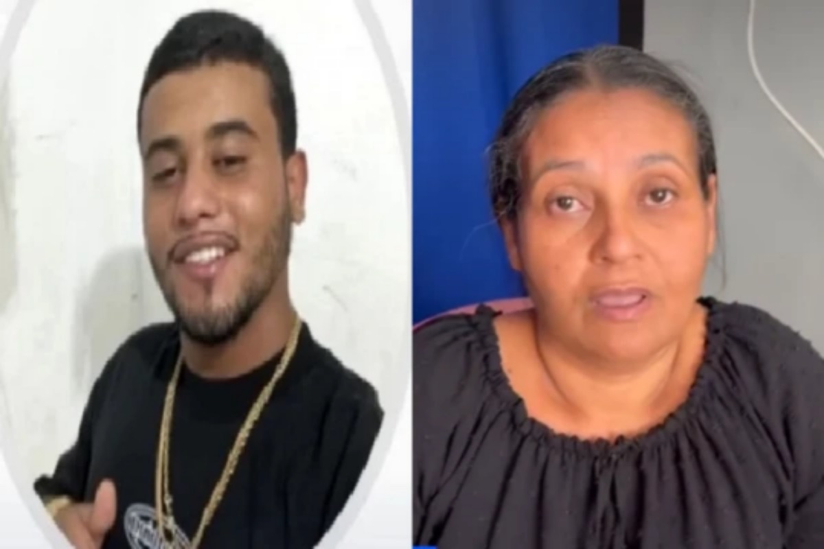JOVEM DESAPARECIDO É ENCONTRADO MORTO APÓS APELO DA MÃE NAS REDES SOCIAIS