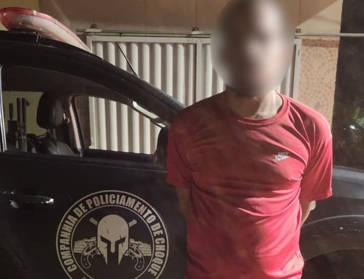 INTEGRANTE DO PCC É PRESO SUSPEITO DE HOMICÍDIOS NA GRUTA DE LOURDES