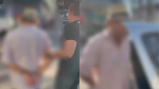 IDOSO ACUSADO DE EXECUTAR HOMEM EM ESTACIONAMENTO DE SUPERMERCADO É PRESO APÓS MESES FORAGIDO
