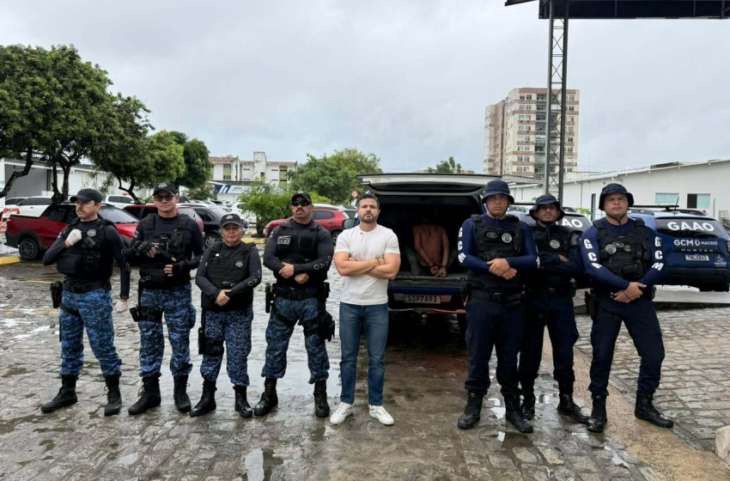 ACUSADO DE AGREDIR “CEGUINHO DO CENTRO” É PRESO APÓS FORÇA-TAREFA DA GUARDA MUNICIPAL