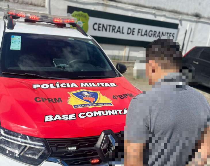 FORAGIDO POR HOMICÍDIO É CAPTURADO APÓS DENÚNCIA DE SOM ALTO EM MACEIÓ